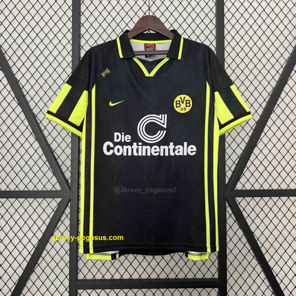 Dortmund BVB Away Retro Kit Vintage Shirt Best Wholesale