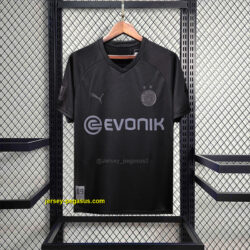 Dortmund Black Retro Kit Vintage Shirt Football