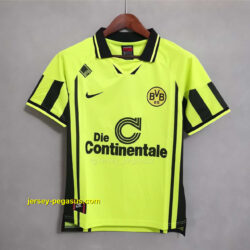 Dortmund home yellow