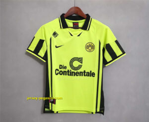 Dortmund home yellow