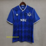 Everton home blue