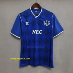 Everton home blue