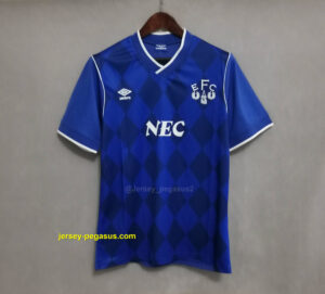 Everton home blue