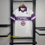 Fiorentina Away Retro Kit Vintage Shirt Football