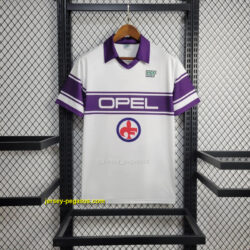 Fiorentina Away Retro Kit Vintage Shirt Football