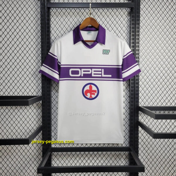 Fiorentina Away Retro Kit Vintage Shirt Football Fiorentina Away Retro Kit Vintage Shirt Football