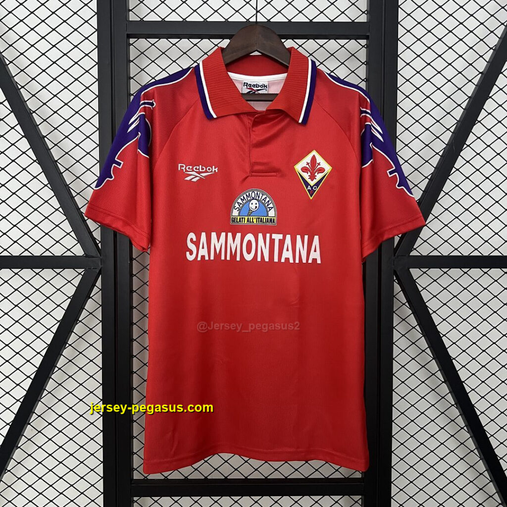 Fiorentina Fourth Retro Kit Vintage Shirt