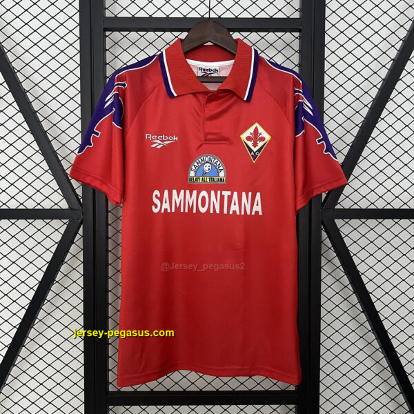 Fiorentina Fourth Retro Kit Vintage Shirt