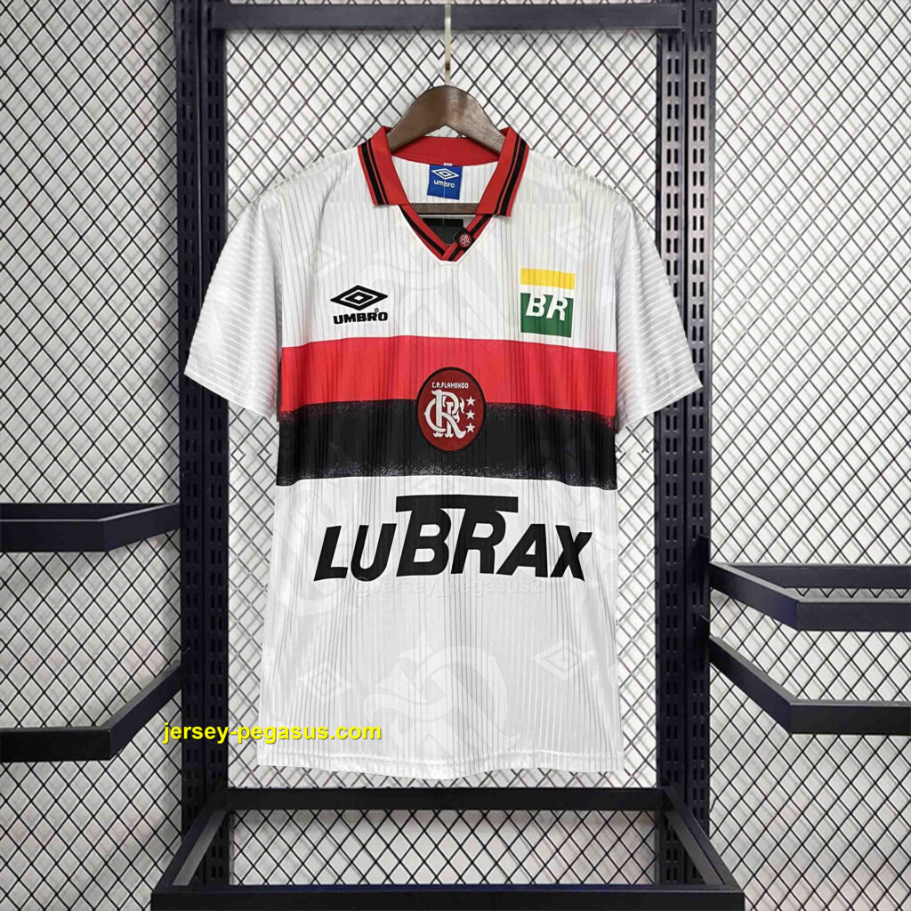 Flamengo Away Retro Kit Vintage Shirt