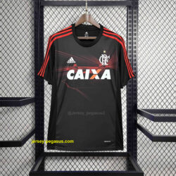 Flamengo Black Retro Kit Vintage Shirt Football