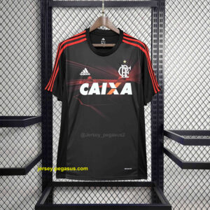 Flamengo Black Retro Kit Vintage Shirt Football