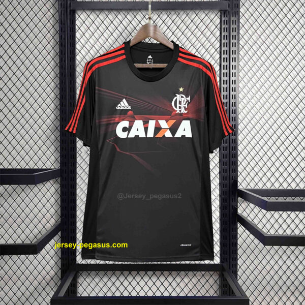 Flamengo Black Retro Kit Vintage Shirt Football Flamengo Black Retro Kit Vintage Shirt Football