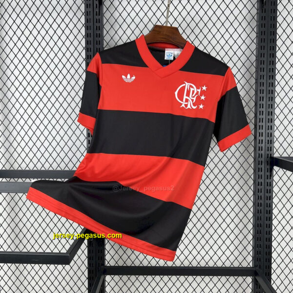 Flamengo Comemorativa Retro Kit Vintage Shirt Flamengo Comemorativa Retro Kit Vintage Shirt