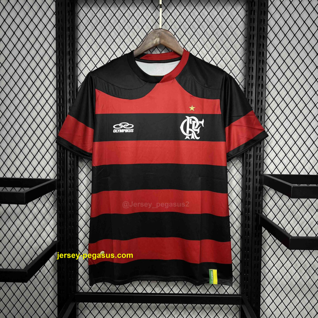 Flamengo Home Retro Kit Vintage Shirt