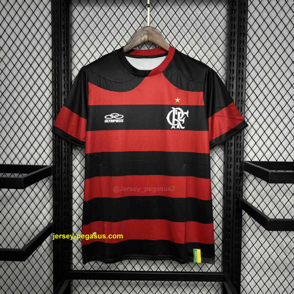 Flamengo Home Retro Kit Vintage Shirt Flamengo Home Retro Kit Vintage Shirt