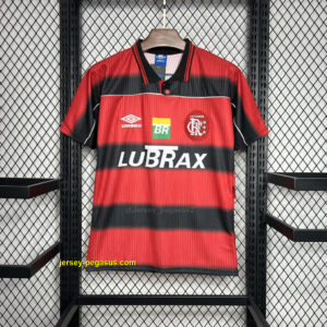Flamengo Home Retro Kit Vintage Shirt Sport