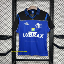 Flamengo Retro GoalKeeper Kit Vintage Shirt Soccer