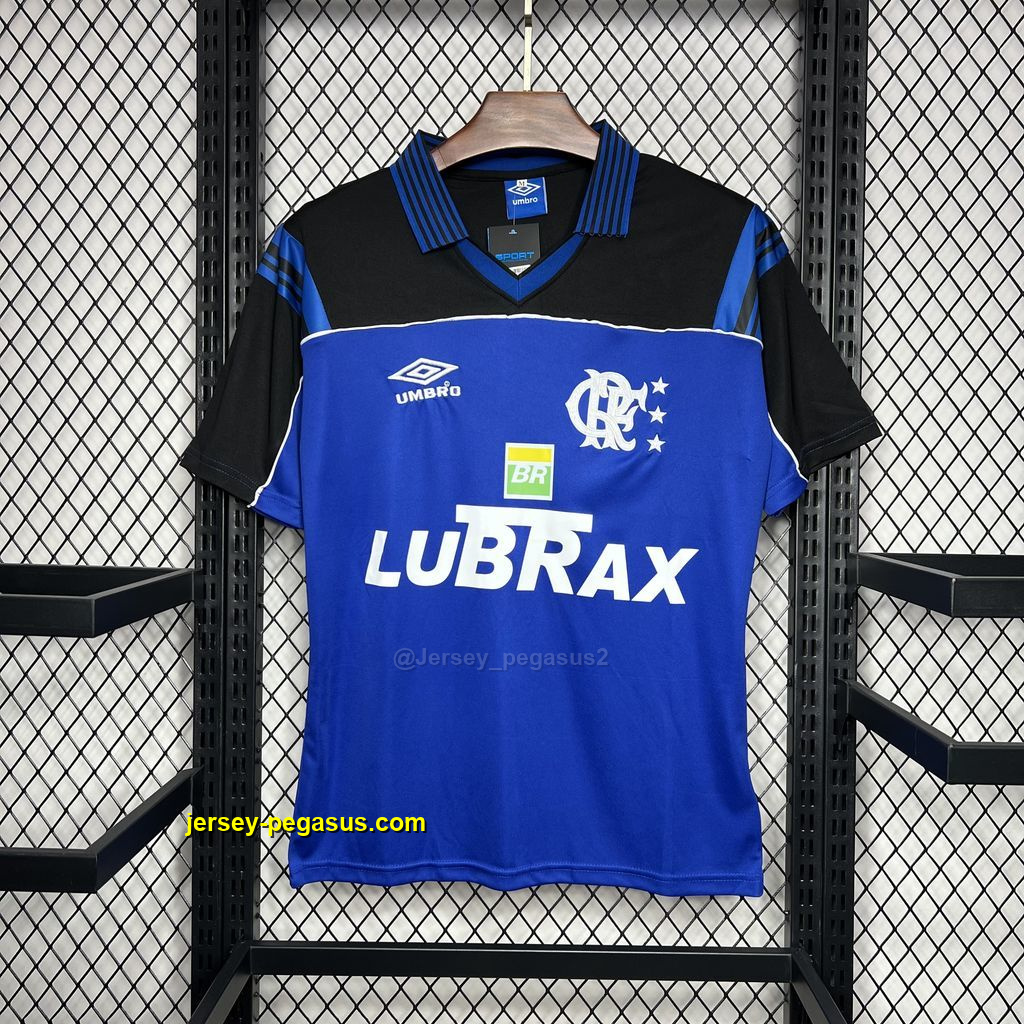 Flamengo Retro GoalKeeper Kit Vintage Shirt Soccer