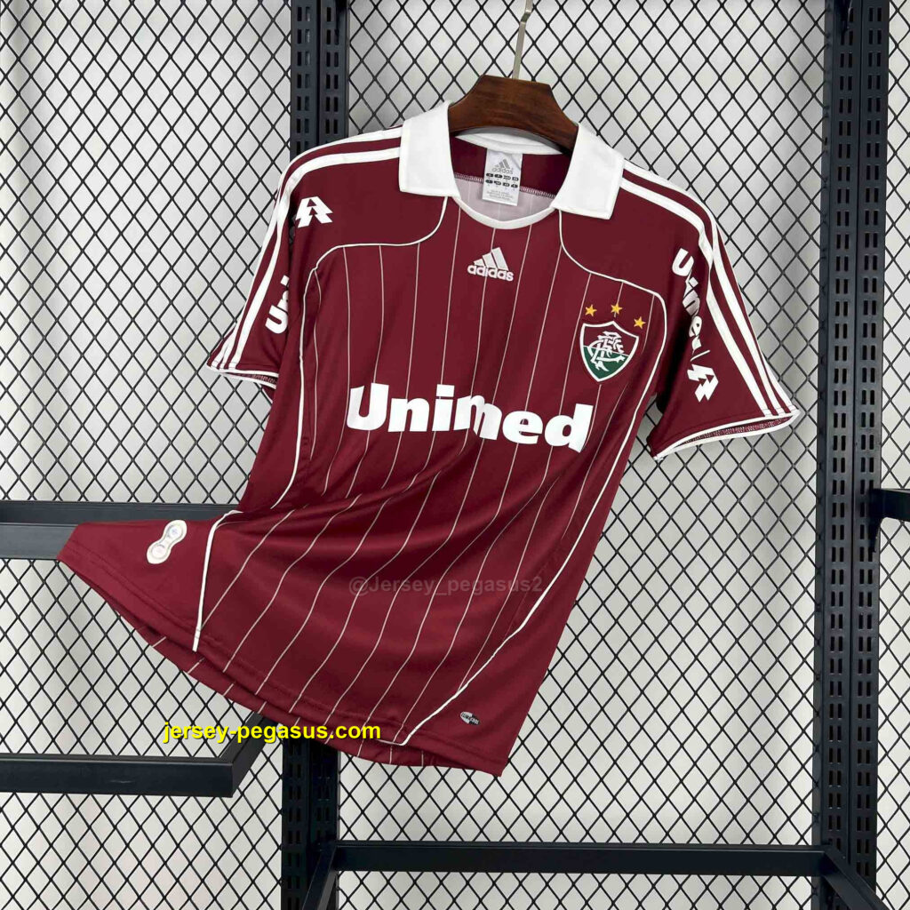 Fluminense Third Retro Kit Vintage Shirt