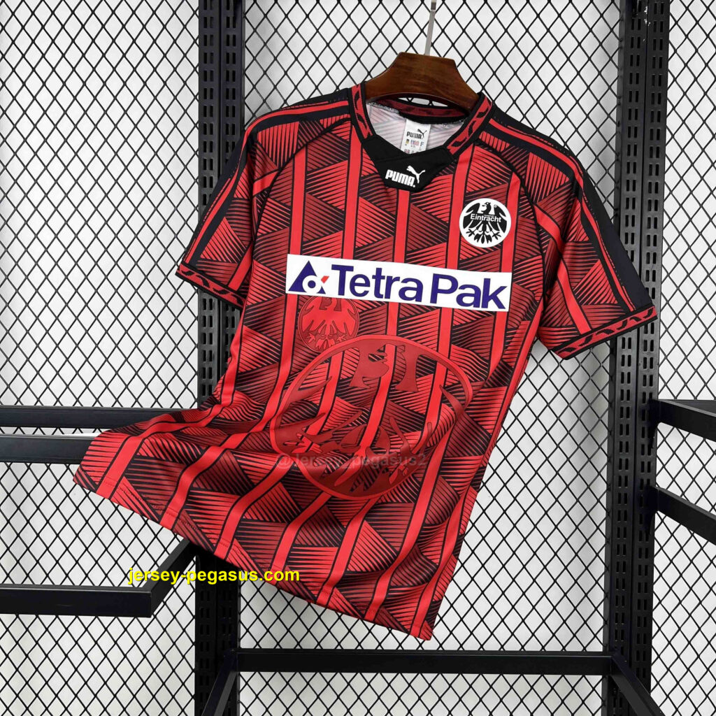 Frankfurt Home Retro Kit Vintage Shirt AAAA Jersey Wholesale