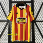 Galatasaray Home Retro Kit Vintage Shirt Soccer