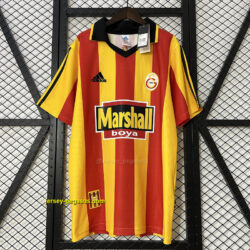 Galatasaray Home Retro Kit Vintage Shirt Soccer