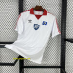 Hamburger SV Home Retro Kit Vintage Shirt