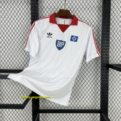 Hamburger SV Home Retro Kit Vintage Shirt