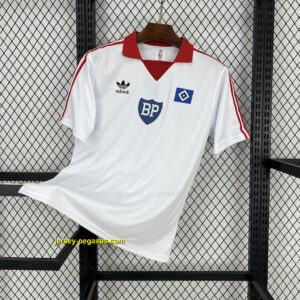 Hamburger SV Home Retro Kit Vintage Shirt