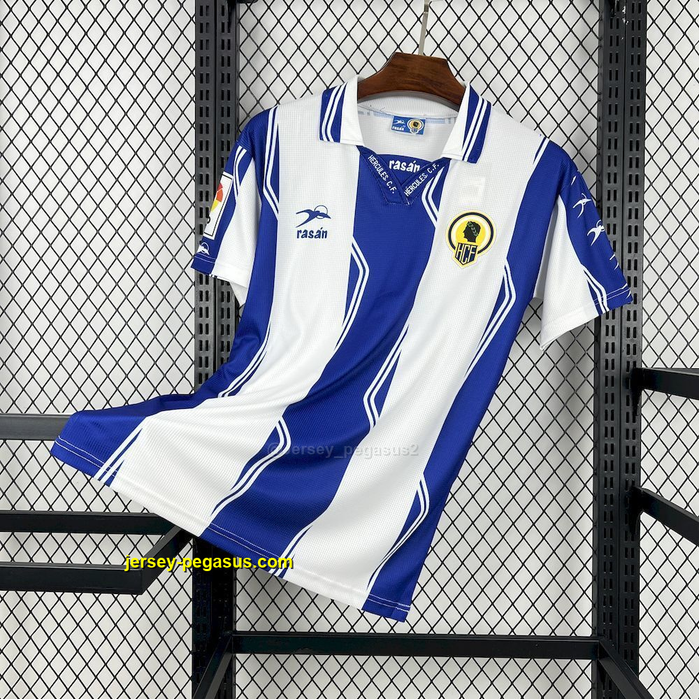 Hercules CF Home Retro Kit Vintage Shirt