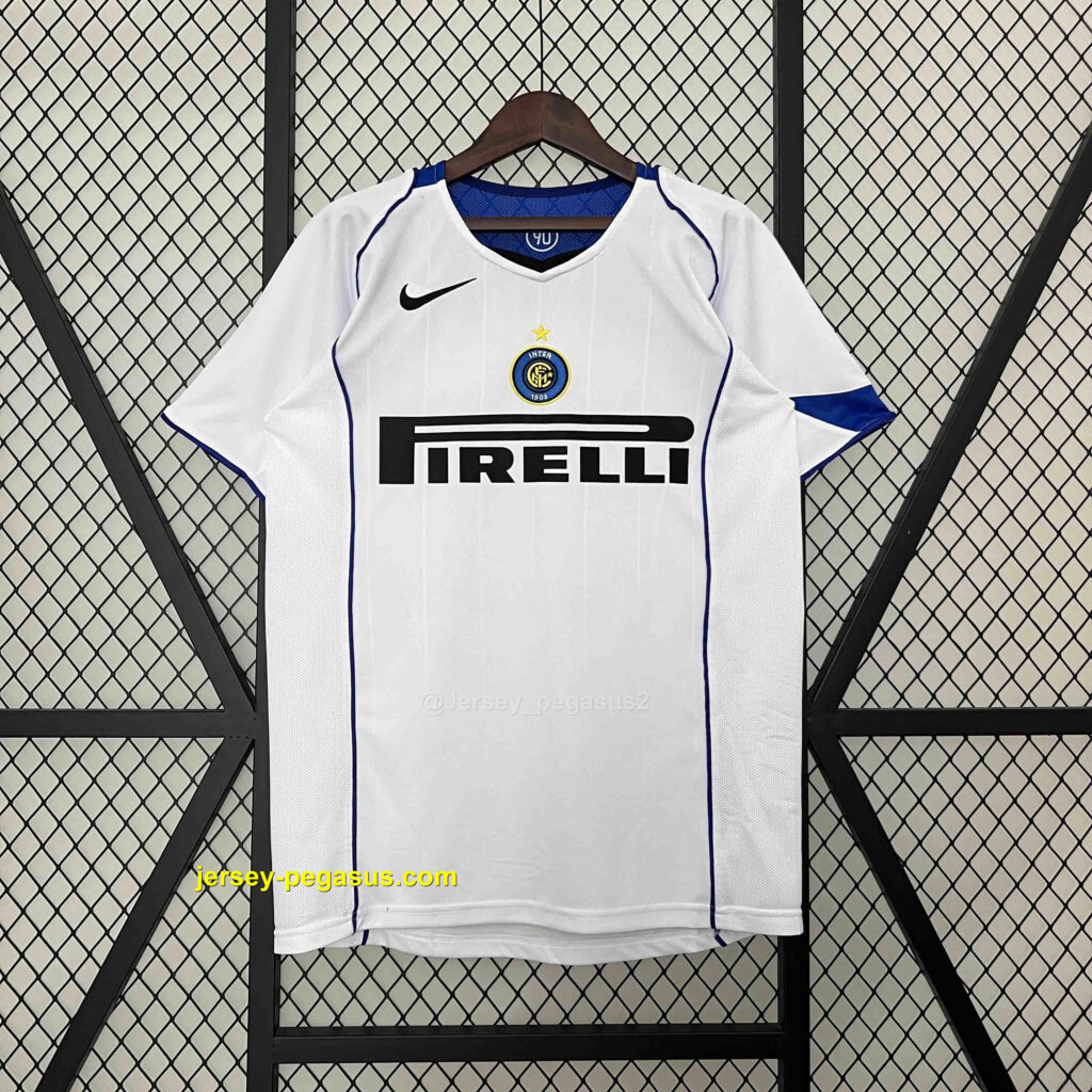 Inter Milan Away Retro Kit Soccer Uniform