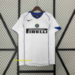Inter Milan Away Retro Kit Soccer Uniform