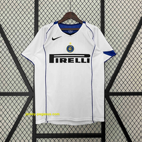 Inter Milan Away Retro Kit Soccer Uniform Inter Milan Away Retro Kit Soccer Uniform