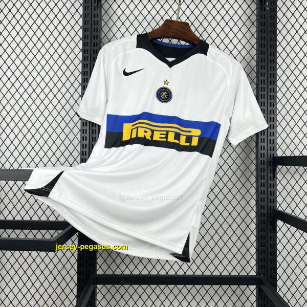 Inter Milan Away Retro Kit Vintage Shirt