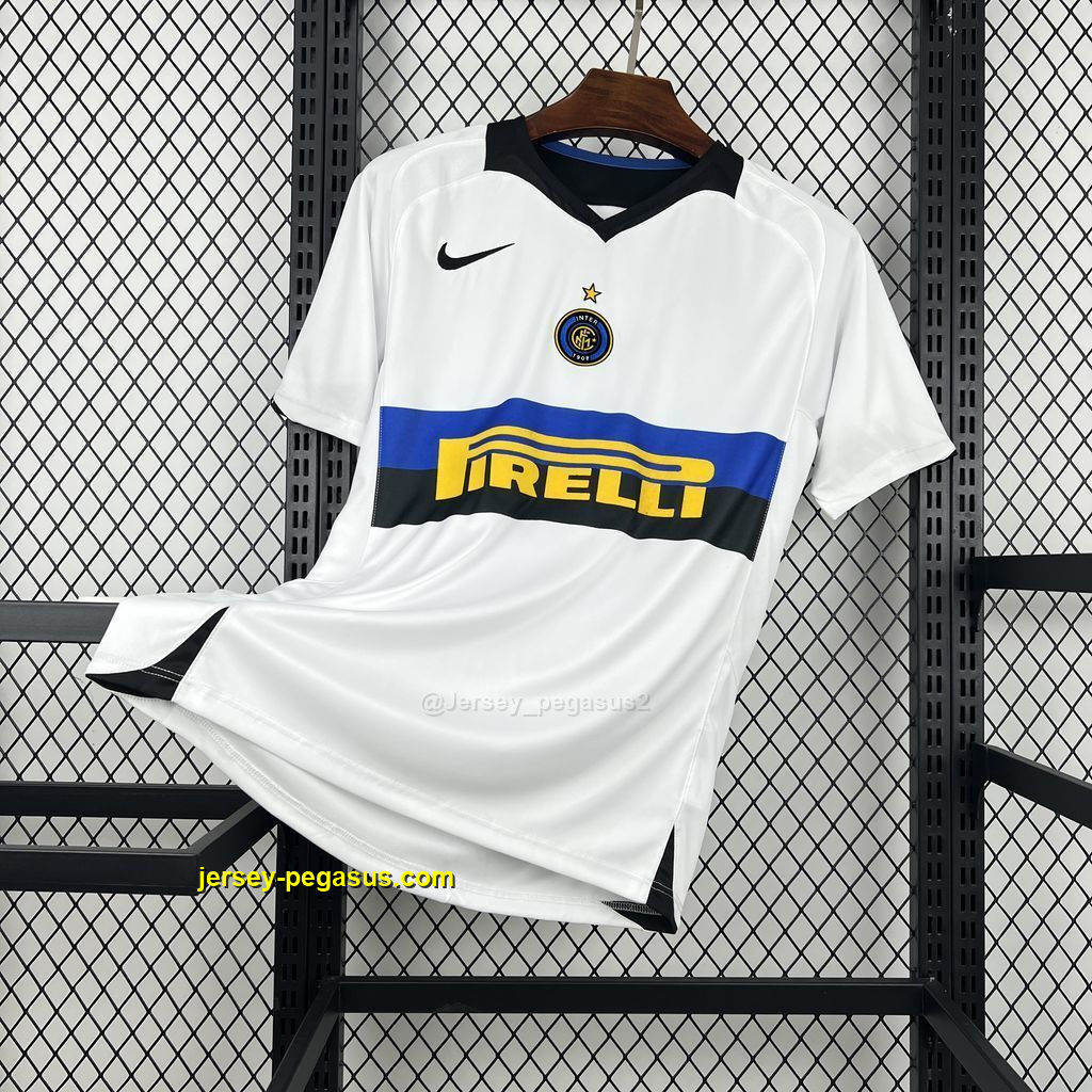 Inter Milan Away Retro Kit Vintage Shirt