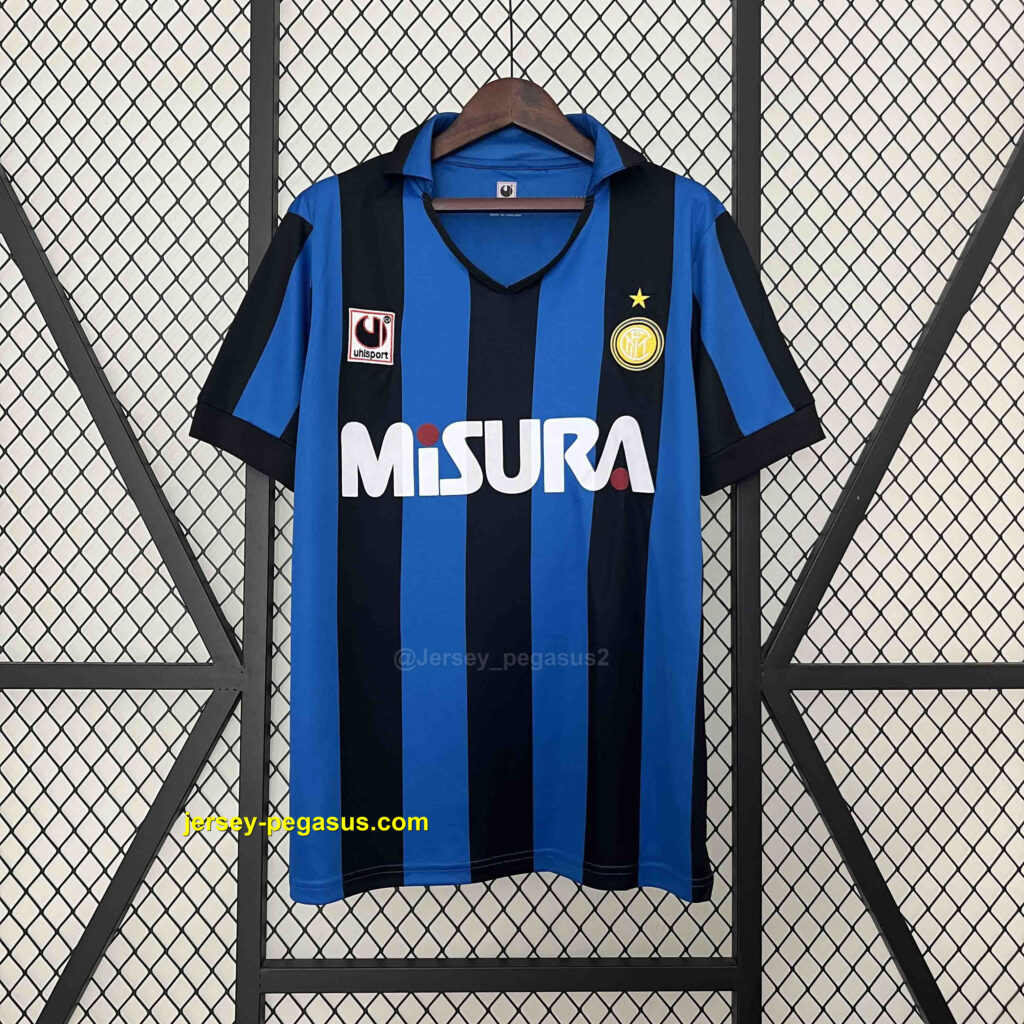 Inter Milan Home Retro Kit Football Apparel
