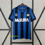 Inter Milan Home Retro Kit Football Apparel