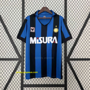 Inter Milan Home Retro Kit Football Apparel