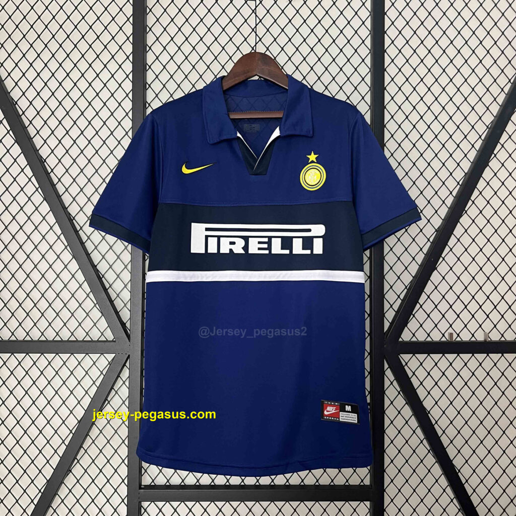 Inter Milan Third Retro Kit Jersey
