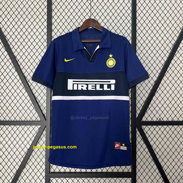 Inter Milan Third Retro Kit Jersey