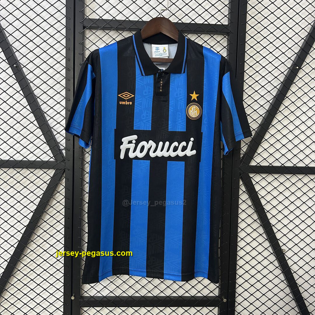 Inter Milan Third Retro Kit Vintage Shirt