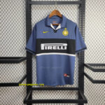Inter Milan Third Retro Kit Vintage Shirt Football