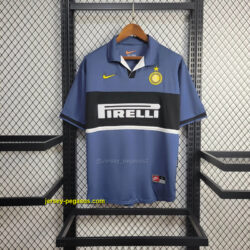 Inter Milan Third Retro Kit Vintage Shirt Football