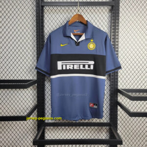 Inter Milan Third Retro Kit Vintage Shirt Football