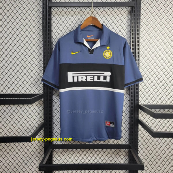 Inter Milan Third Retro Kit Vintage Shirt Football