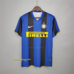 Inter Milan UCL home with patch and fonts
