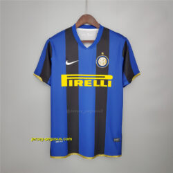 Inter Milan UCL home with patch and fonts