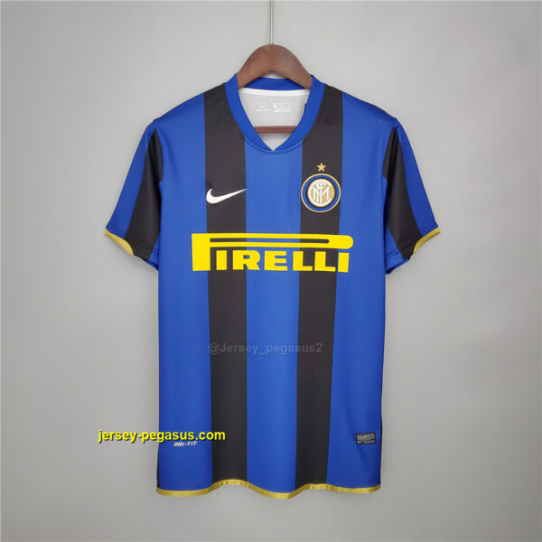 Inter Milan UCL home with patch and fonts