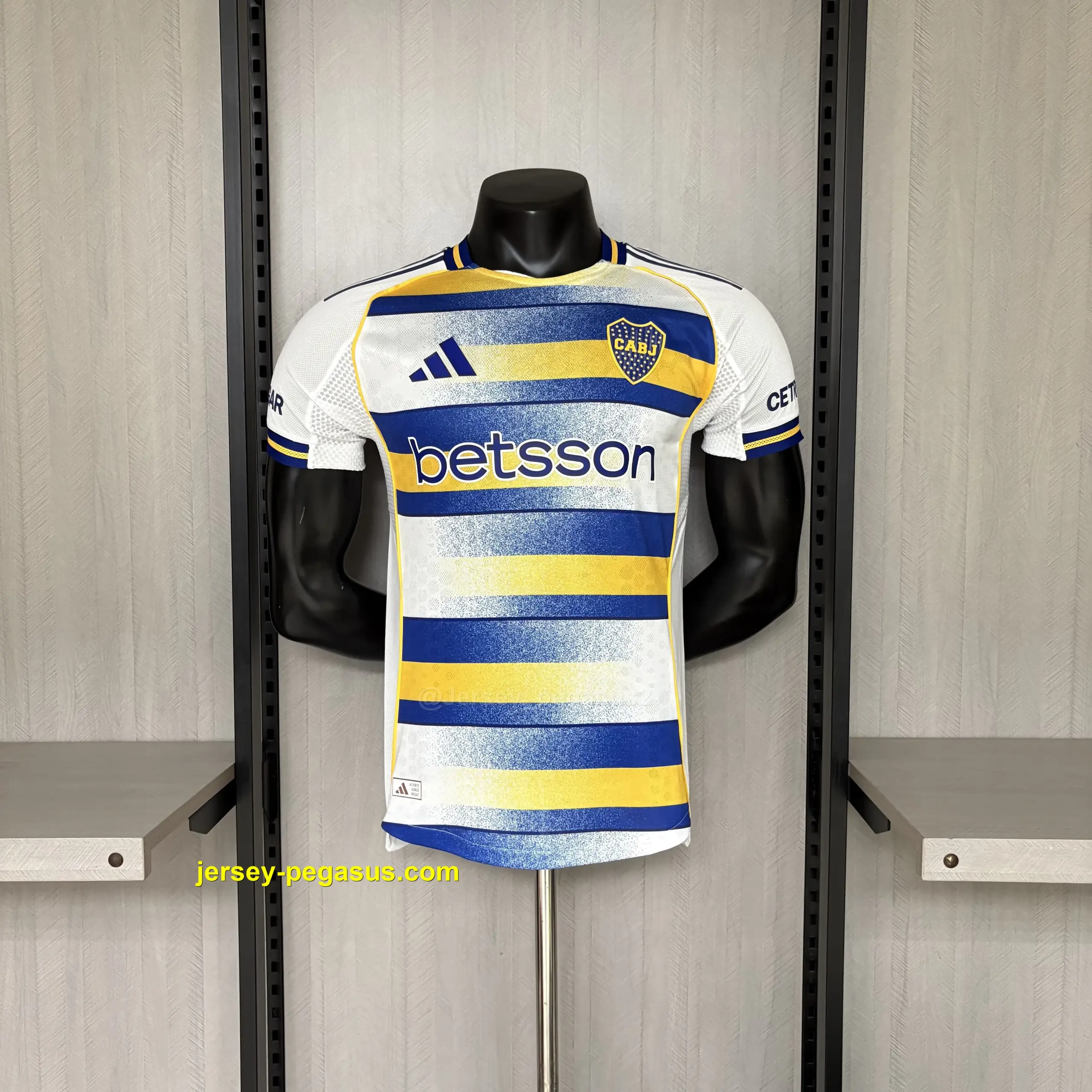 Player Edition 2026-27 Boca Juniors Away Jersey Player Edition 2026-27 Boca Juniors Away Jersey