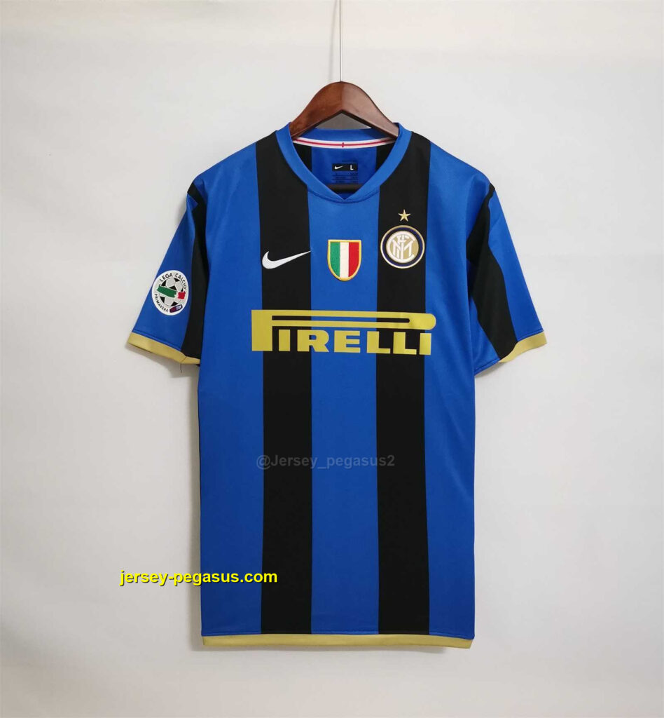 Inter Milan home Serie A version